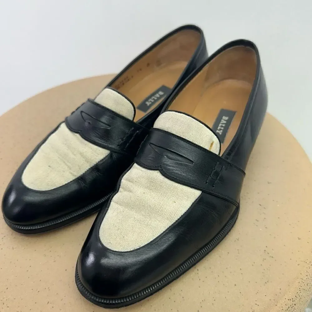 Bally men’s black